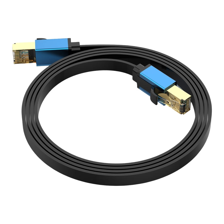 10m Cat 8 40Gbps High Speed LAN Ethernet Cable(Blue) - Lan Cable and Tools by PMC TechLife | Online Shopping South Africa | PMC TechLife | Buy Now Pay Later Mobicred