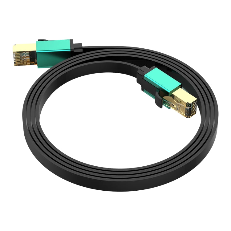 10m Cat 8 40Gbps High Speed LAN Ethernet Cable(Green) - Lan Cable and Tools by PMC TechLife | Online Shopping South Africa | PMC TechLife | Buy Now Pay Later Mobicred