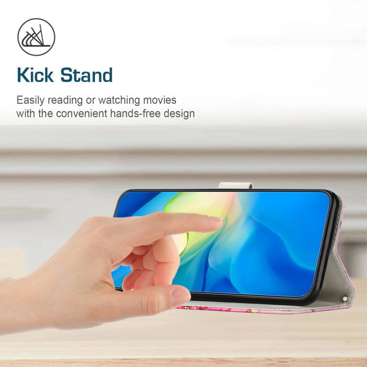 For Samsung Galaxy S25+ 5G Painted Marble Pattern Leather Phone Case(Blue Green) - Galaxy S25+ 5G Cases by PMC Jewellery | Online Shopping South Africa | PMC Jewellery | Buy Now Pay Later Mobicred