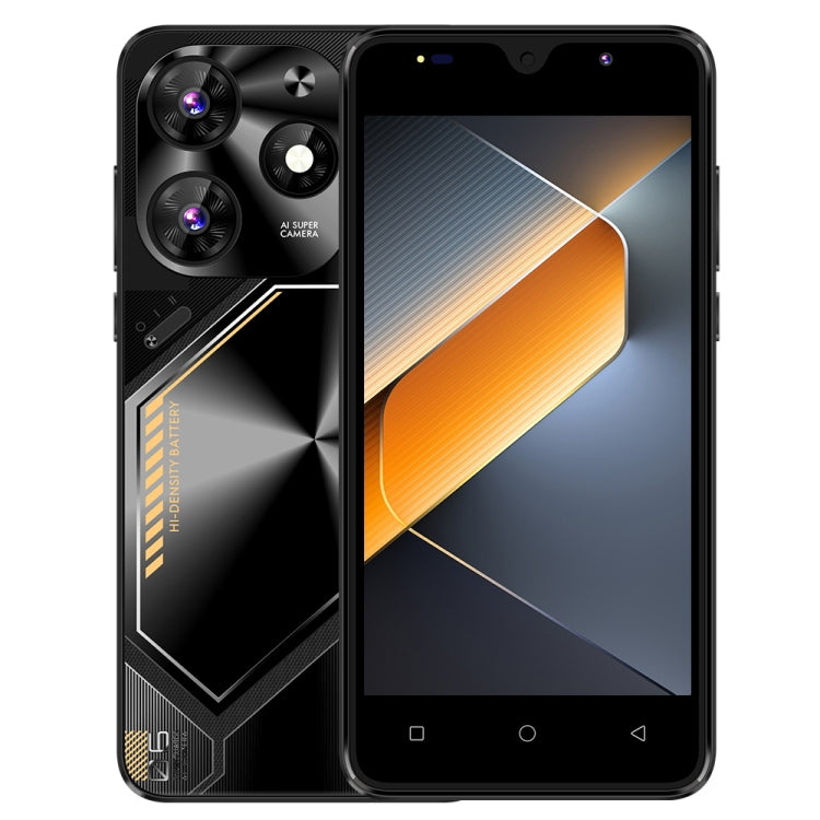 Povo6 Neo / DP29, 1GB+16GB, Face Identification, 5.0 inch Android 8.1 MTK6580M Quad Core, Network: 3G, Dual SIM, Plug:UK Plug(Black) - free shipping - PMc TechLife - Order now!