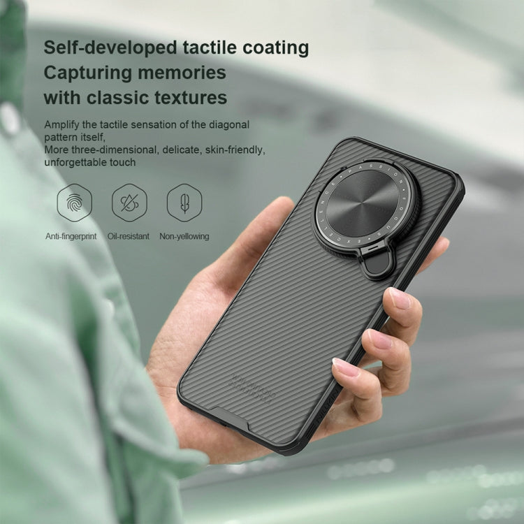 For Huawei Mate 70 NILLKIN CamShield Prop Translucent PC Phone Case(Black) - free shipping - PMC TechLife - Order now!