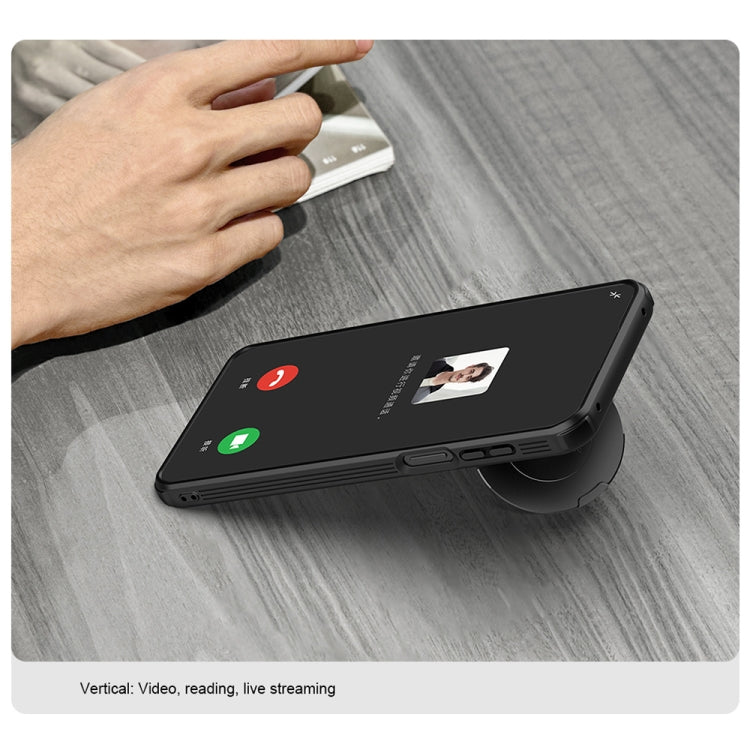 For Huawei Mate 70 NILLKIN CamShield Prop Translucent PC Phone Case(Black) - free shipping - PMC TechLife - Order now!