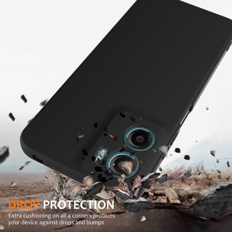 For Motorola Moto G05 / E15 Shockproof Silicone Magsafe Phone Case(Black) - free shipping - PMC TechLife - Order now!