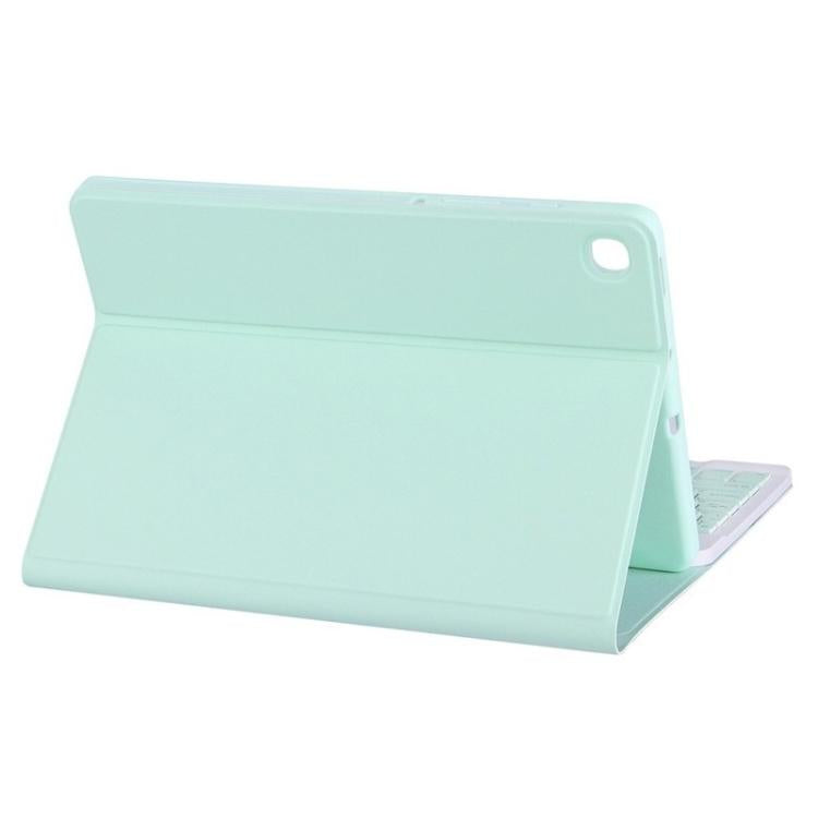 For OPPO Pad 3 / Pad 2 Candy Color Bluetooth Keyboard Leather Case, Round Key(Light Green) - OPPO Keyboard by PMC TechLife | Online Shopping South Africa | PMC TechLife | Buy Now Pay Later Mobicred