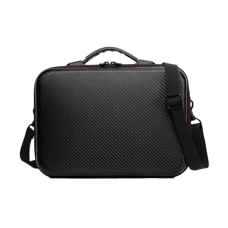 For DJI Mavic Air 2 Portable PU Shoulder Storage Bag Protective Box(Black) - Backpacks & Bags by PMC Jewellery | Online Shopping South Africa | PMC Jewellery | Buy Now Pay Later Mobicred