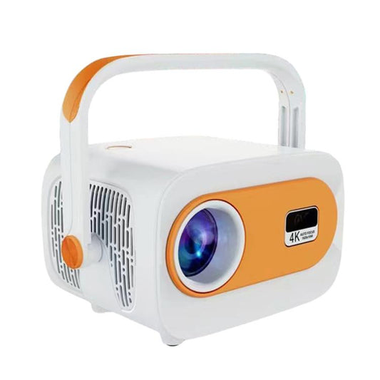 JY325 1280 x 720P 200ANSI Amlogic H713 CPU Android 11.0 Portable Projector, US Plug(White) - LED Projector by PMC Jewellery | Online Shopping South Africa | PMC Jewellery | Buy Now Pay Later Mobicred