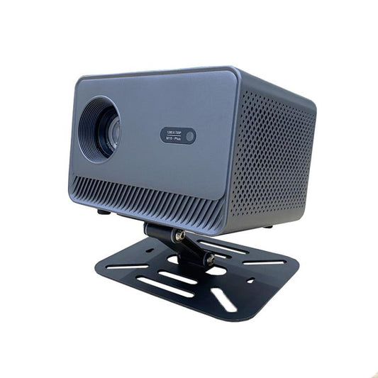 M10 Plus 1280 x 720P 200ANSI Amlogic H713 CPU Android 11 Smart Projector with Bracket, EU Plug(Metal Grey) - LED Projector by PMC Jewellery | Online Shopping South Africa | PMC Jewellery | Buy Now Pay Later Mobicred