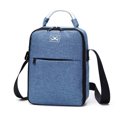 For DJI Mavic Air 2 Portable Oxford Cloth Shoulder Storage Bag Protective Box(Blue Black) - Backpacks & Bags by PMC Jewellery | Online Shopping South Africa | PMC Jewellery | Buy Now Pay Later Mobicred