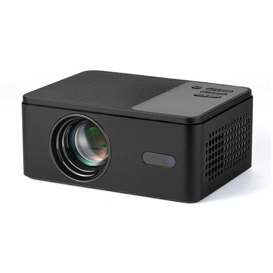 AUN A32 1280x720P 200ANSI D3100 CPU WIFI Display Smart Projector, EU Plug(Black) - LED Projector by AUN | Online Shopping South Africa | PMC Jewellery | Buy Now Pay Later Mobicred