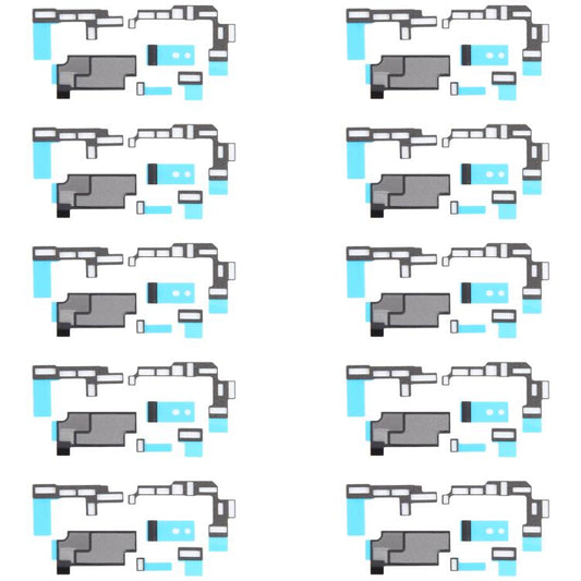 For iPhone 16 10sets Mainboard Heat Sink Sticker + FPC Sponge Foam Pads -  by PMC Jewellery | Online Shopping South Africa | PMC Jewellery | Buy Now Pay Later Mobicred