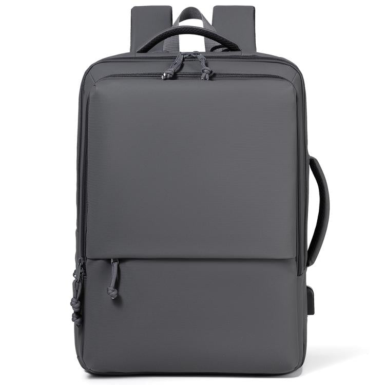P960 Large Capacity Water Resistant Fashionable Backpack(Dark Grey) - Backpack by PMC TechLife | Online Shopping South Africa | PMC TechLife | Buy Now Pay Later Mobicred