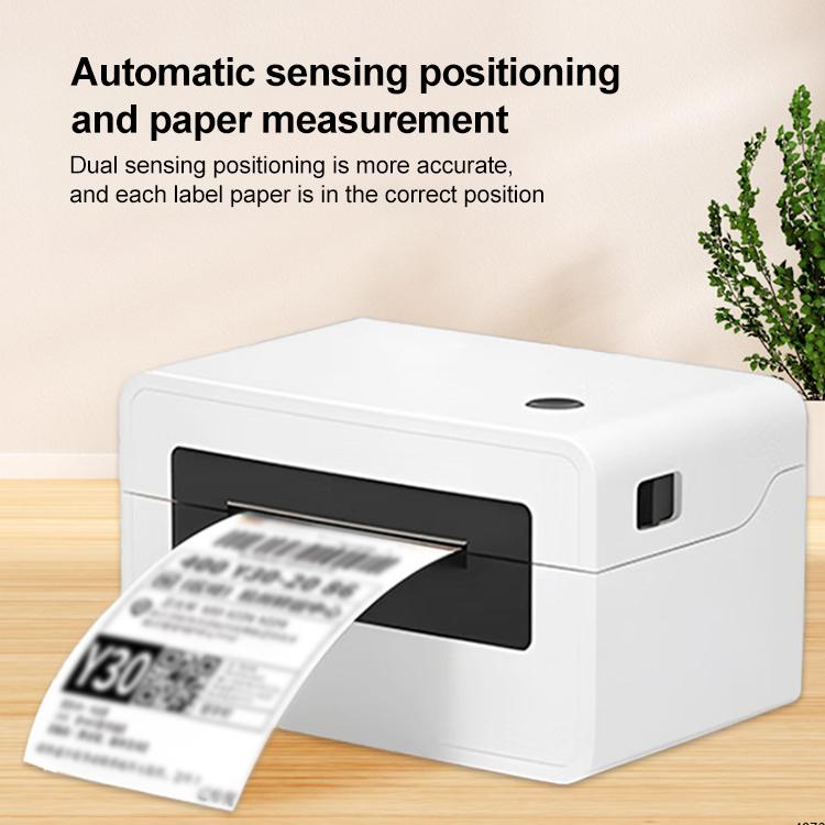 HPRT N31C Computer Version Express Electronic Waybill Printer, Plug:AU Plug(White) - Printer by PMC TechLife | Online Shopping South Africa | PMC TechLife | Buy Now Pay Later Mobicred