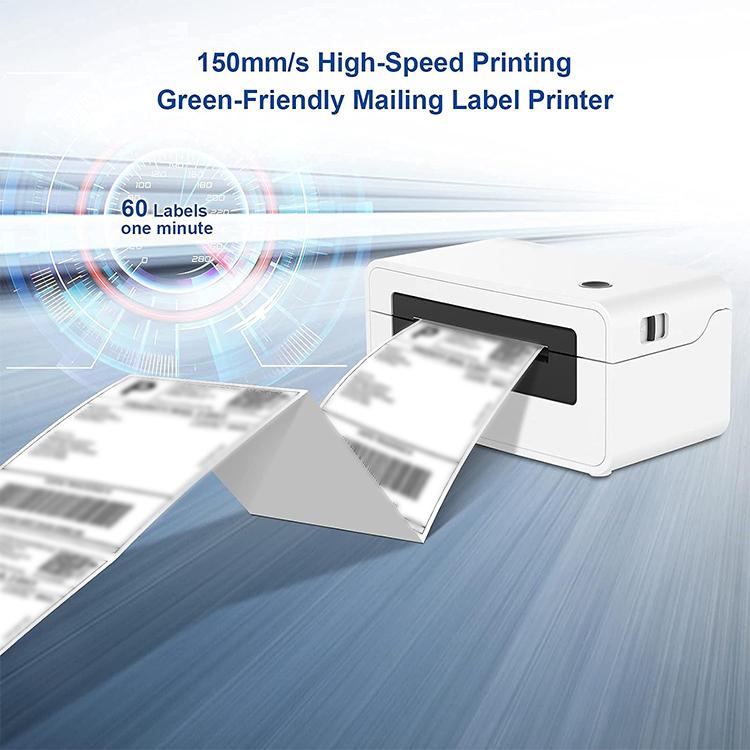 HPRT N31C Computer Version Express Electronic Waybill Printer, Plug:AU Plug(White) - Printer by PMC TechLife | Online Shopping South Africa | PMC TechLife | Buy Now Pay Later Mobicred