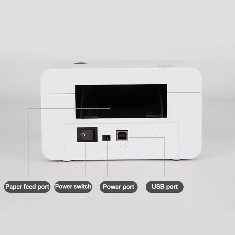 HPRT N31C Computer Version Express Electronic Waybill Printer, Plug:AU Plug(White) - Printer by PMC TechLife | Online Shopping South Africa | PMC TechLife | Buy Now Pay Later Mobicred