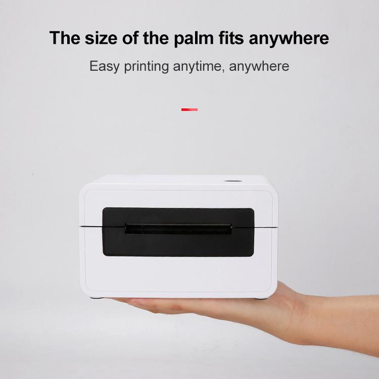 HPRT N31 Bluetooth Version Express Electronic Waybill Printer, Plug:UK Plug(White) - Printer by PMC TechLife | Online Shopping South Africa | PMC TechLife | Buy Now Pay Later Mobicred
