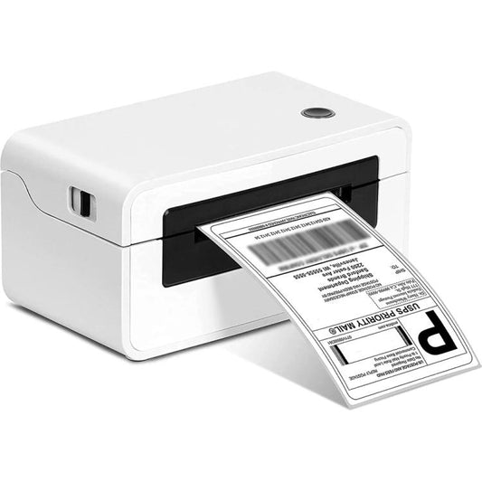 HPRT N41 Bluetooth Version Express Electronic Waybill Printer, Plug:US Plug(White) - Printer by PMC Jewellery | Online Shopping South Africa | PMC Jewellery | Buy Now Pay Later Mobicred