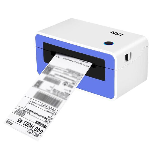 HPRT N51 Computer Version Express Electronic Waybill Printer, Plug:UK Plug(White) - Printer by PMC Jewellery | Online Shopping South Africa | PMC Jewellery | Buy Now Pay Later Mobicred