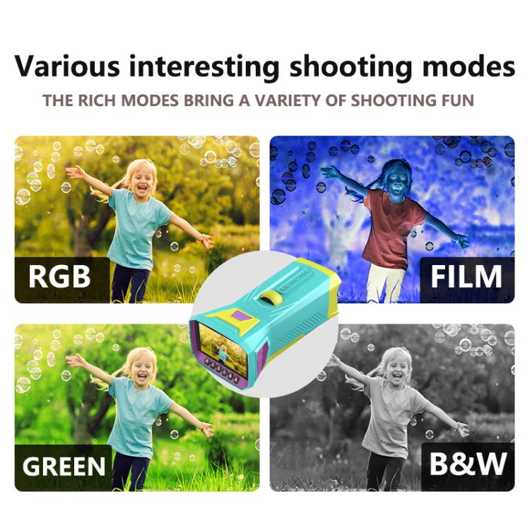 X1 3 inch HD Screen 800X Magnification Kids Microscope(Green) - free shipping - PMC TechLife - Order now!