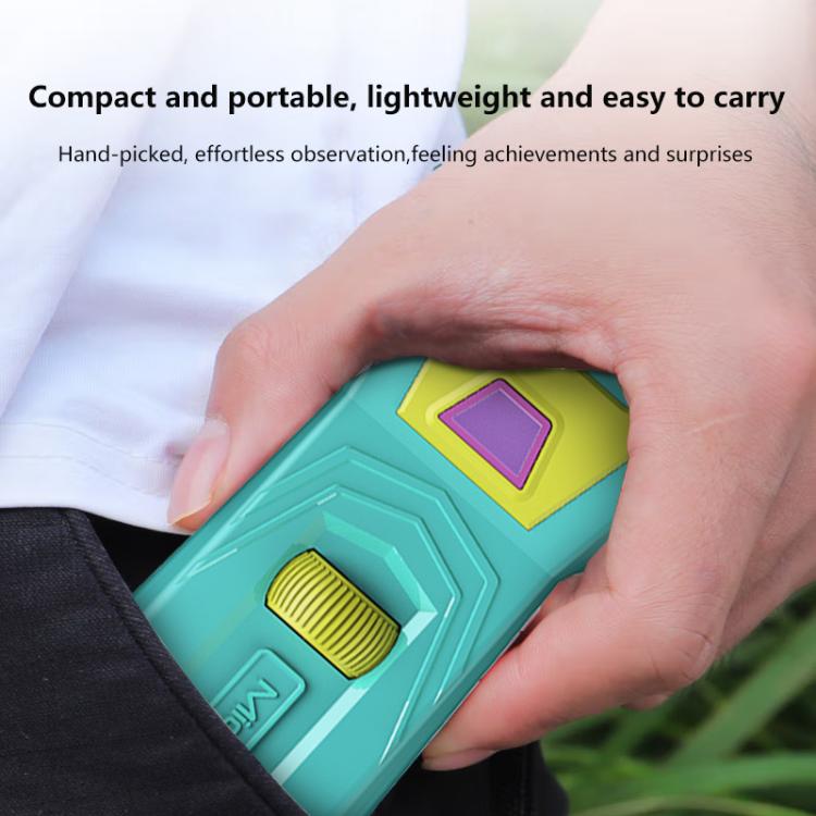 X1 3 inch HD Screen 800X Magnification Kids Microscope(Green) - free shipping - PMC TechLife - Order now!