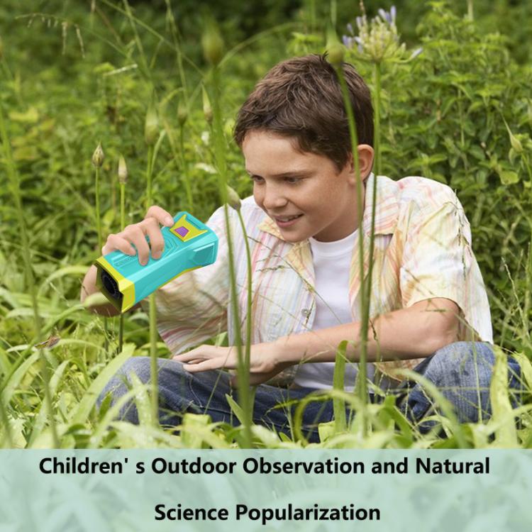 X1 3 inch HD Screen 800X Magnification Kids Microscope(Green) - free shipping - PMC TechLife - Order now!