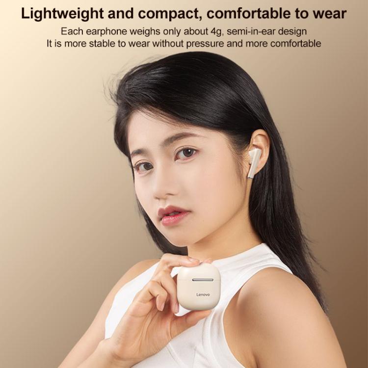 Original Lenovo TC3301 Wireless Bluetooth 5.3 Earphones(Black) - free shipping - PMc TechLife - Order now!