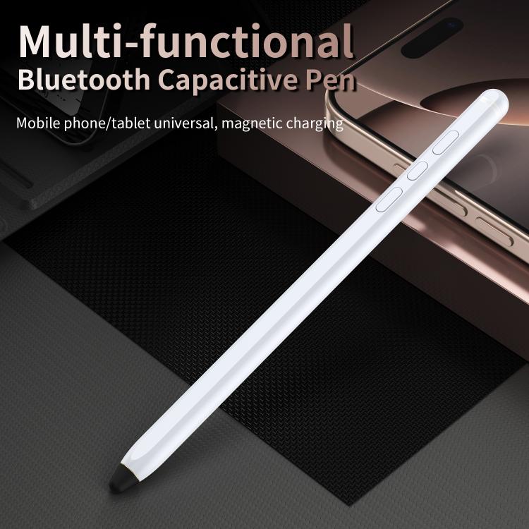 C1 Multifunctional Bluetooth Capacitive Pen for Mobile Phones / Tablets PC(White) - Stylus Pen by PMC TechLife | Online Shopping South Africa | PMC TechLife | Buy Now Pay Later Mobicred