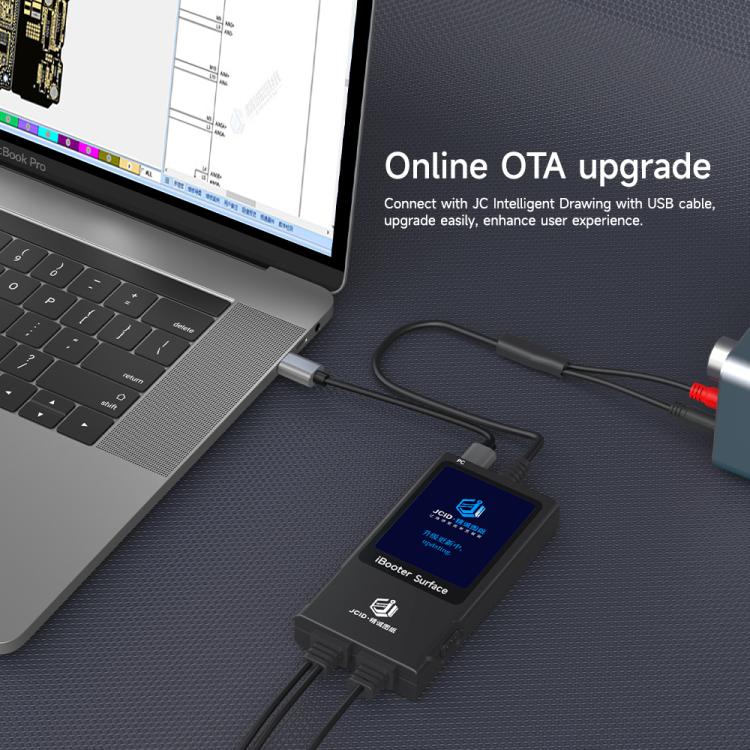 JCID iBooter Surface Current Analyzer for Surface Series - free shipping - PMC TechLife - Order now!