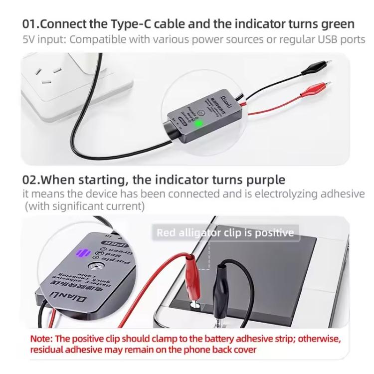 Qianli iP66 Battery Adhesive Quick Removing Cable for iPhone - free shipping - PMC TechLife - Order now!