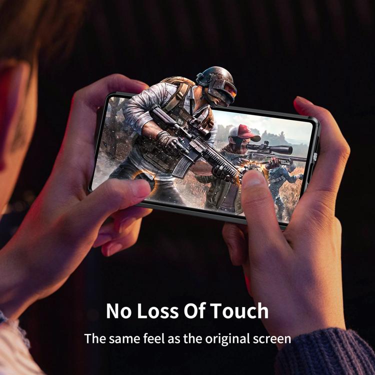 For OnePlus 13 Magnetic HD Tempered Glass Phone Case(Silver) - OnePlus Cases by PMC TechLife | Online Shopping South Africa | PMC TechLife | Buy Now Pay Later Mobicred