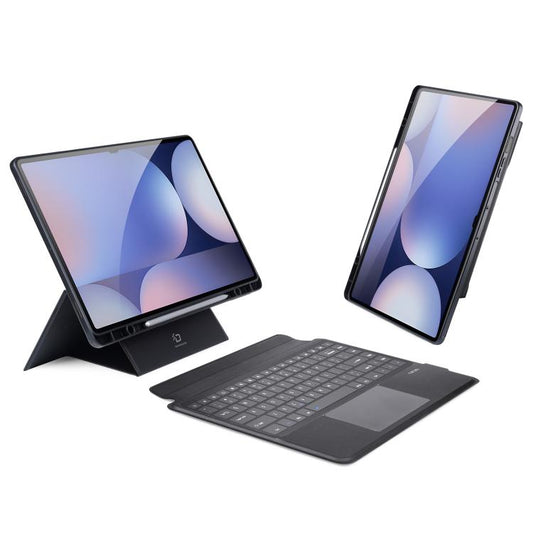 For Samsung Galaxy Tab S10 Ultra  DUX DUCIS DK Series Magnetic Wireless Bluetooth Keyboard Tablet Case(Black) - Samsung Keyboard by DUX DUCIS | Online Shopping South Africa | PMC Jewellery | Buy Now Pay Later Mobicred