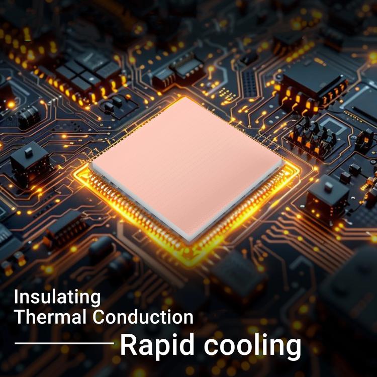 2uul SC09 CPU Pre-Cut Heatsink Silicone Pad - free shipping - PMC TechLife - Order now!