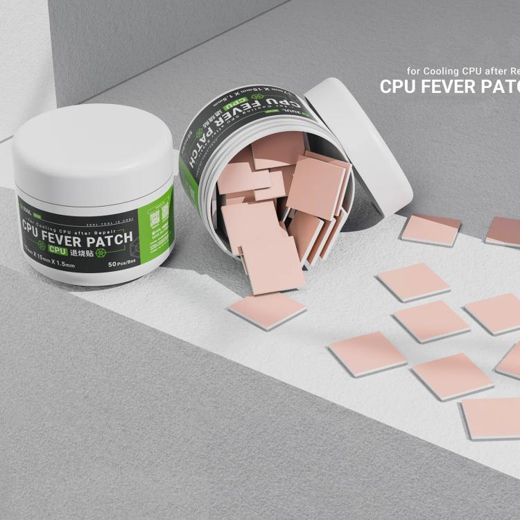 2uul SC09 CPU Pre-Cut Heatsink Silicone Pad - free shipping - PMC TechLife - Order now!