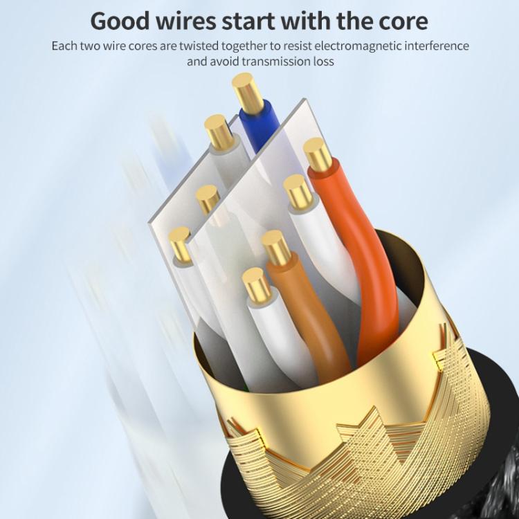 2m RJ45 to USB-C / Type-C High Speed Network Card Ethernet Cable - free shipping - PMc TechLife - Order now!