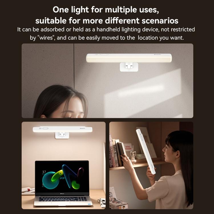 Yesido DH11 Borderless Wireless Reading Light(White) - free shipping - PMc TechLife - Order now!