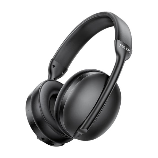 Yesido EP08 ANC Noise Reduction Bluetooth Headphones(Black) - Headset & Headphone by Yesido | Online Shopping South Africa | PMC Jewellery | Buy Now Pay Later Mobicred