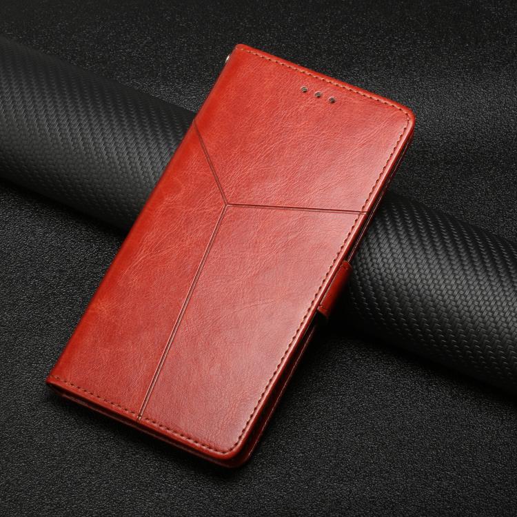 For Tecno Spark 40 4G Y-shaped Pattern Flip Leather Phone Case(Brown) - free shipping - PMC TechLife - Order now!