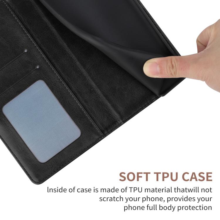 For Tecno Spark 40 Pro+ 4G Y-shaped Pattern Flip Leather Phone Case(Black) - free shipping - PMC TechLife - Order now!