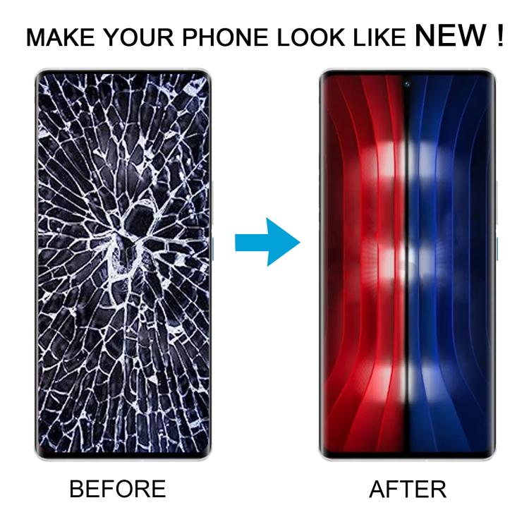 For vivo iQOO 8 Pro V2141A OLED LCD Screen with Digitizer Full Assembly with Fingerprint Identification - LCD Screen by PMC TechLife | Online Shopping South Africa | PMC TechLife | Buy Now Pay Later Mobicred