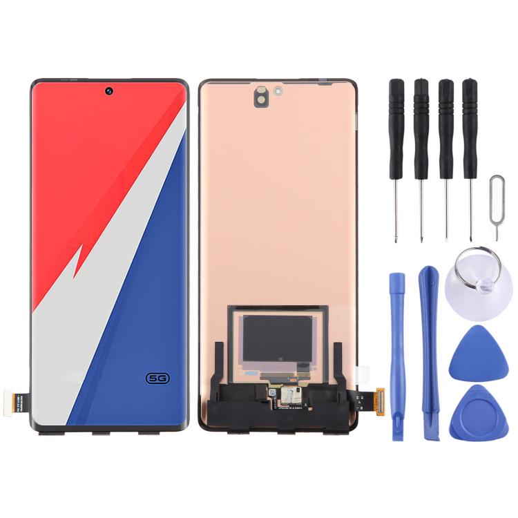 For vivo iQOO 9 Pro OLED LCD Screen with Digitizer Full Assembly with Fingerprint Identification - LCD Screen by PMC TechLife | Online Shopping South Africa | PMC TechLife | Buy Now Pay Later Mobicred
