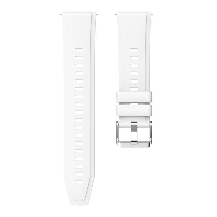 Kalebol 22mm Universal Silicone Watch Strap(White) - free shipping - PMc TechLife - Order now!