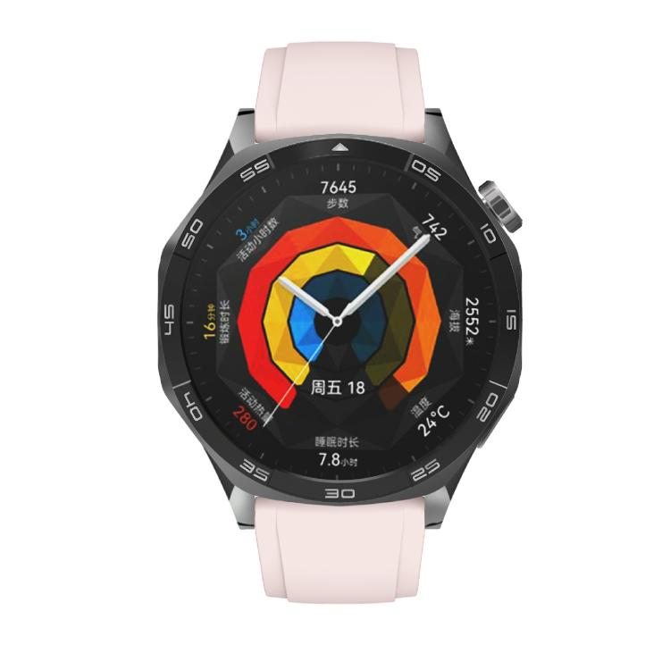Kalebol 22mm Universal Silicone Watch Strap(Pink) - free shipping - PMc TechLife - Order now!