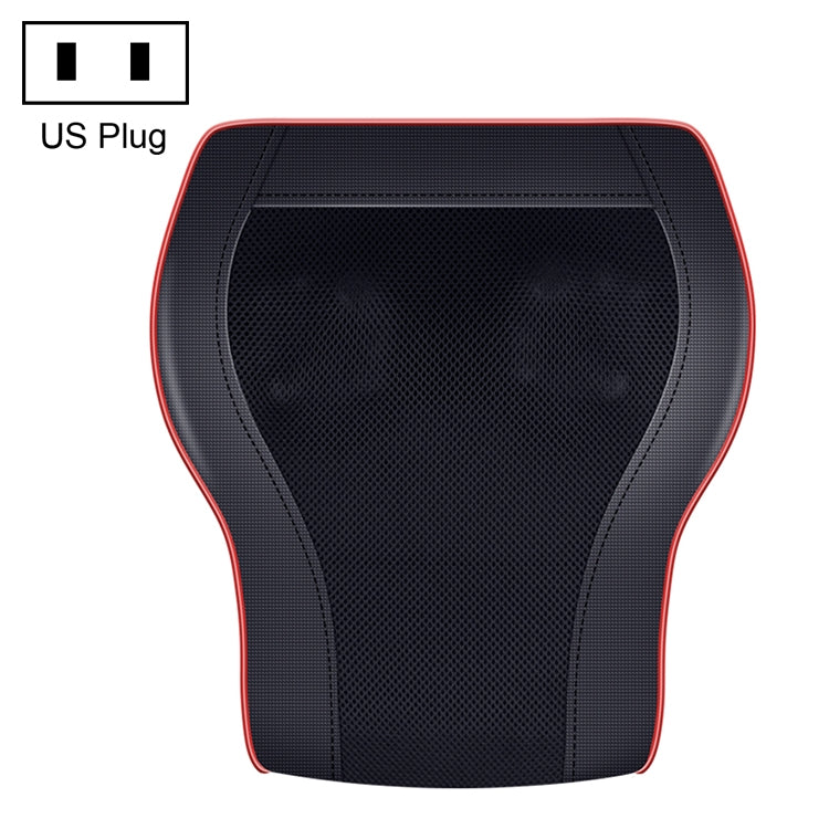 Multifunctional Mini Massage Pillow Neck and Shoulder Cervical Massager, Plug Type:US Plug(Black) - free shipping - PMC TechLife - Order now!