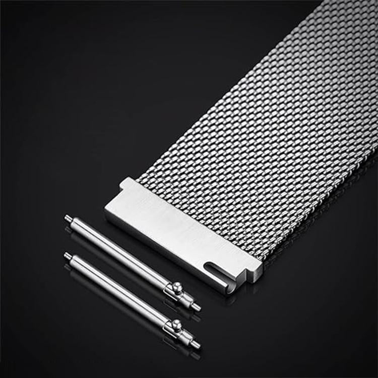Kalebol 20mm Universal Loop Double Magnetic Buckle Milanese Strap(Black) - free shipping - PMc TechLife - Order now!