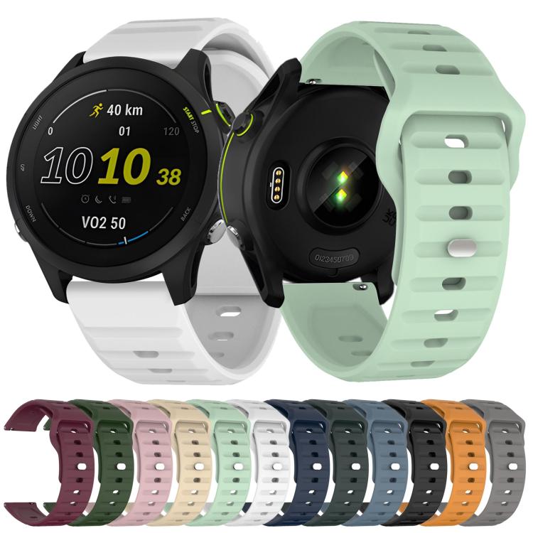 20mm Kalebol Wave Pattern Studded Buckle Silicone Watch Band(Black) - 20mm Bands by Kalebol | Online Shopping South Africa | PMc TechLife | Buy Now Pay Later Mobicred