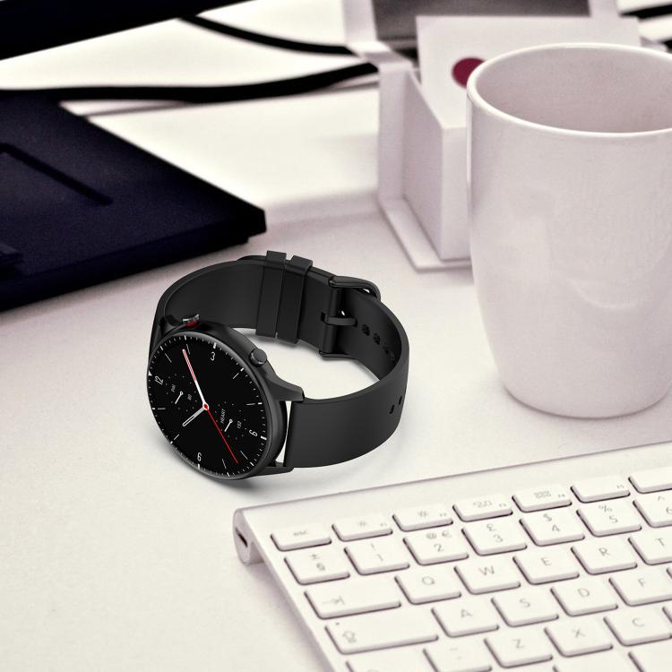 20mm Kalebol Round Tail Silicone Watch Band(Red) - 20mm Bands by Kalebol | Online Shopping South Africa | PMc TechLife | Buy Now Pay Later Mobicred