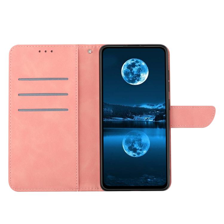 For Tecno Pova 7 5G Stitching Embossed Leather Phone Case(Pink) - free shipping - PMC TechLife - Order now!