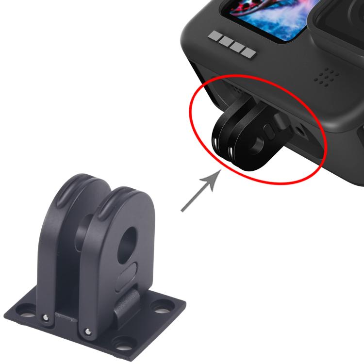 For GoPro Hero10 Black Original Tripod Adapter Mount Base -  by PMc TechLife | Online Shopping South Africa | PMc TechLife | Buy Now Pay Later Mobicred