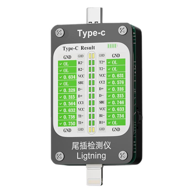 BEST VB-U4 Type-C / Lighting Interface Automatic Tail Plug Detector - free shipping - PMC TechLife - Order now!