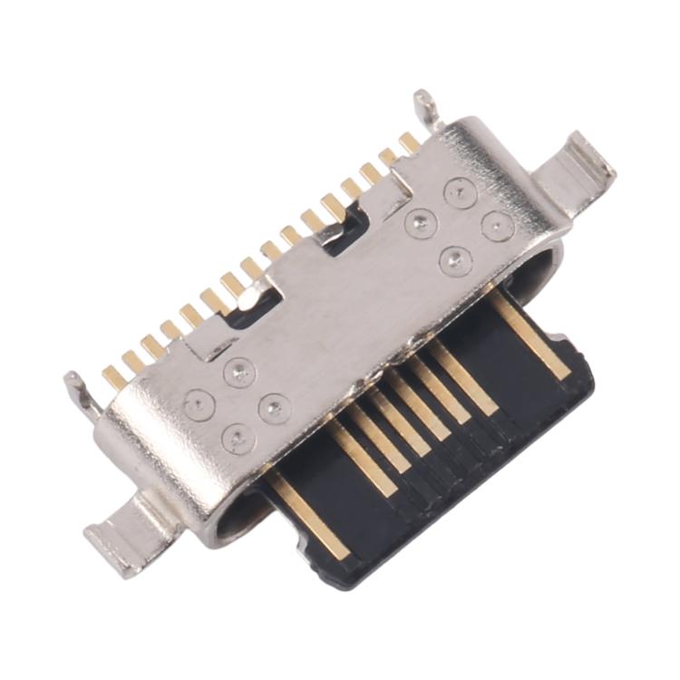 For Motorola Moto G9 Play 10pcs Original Charging Port Connector - Others by PMc TechLife | Online Shopping South Africa | PMc TechLife | Buy Now Pay Later Mobicred