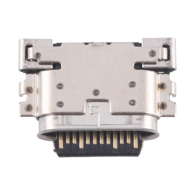 For Motorola Moto Edge 20 Pro 10pcs Original Charging Port Connector - Others by PMc TechLife | Online Shopping South Africa | PMc TechLife | Buy Now Pay Later Mobicred